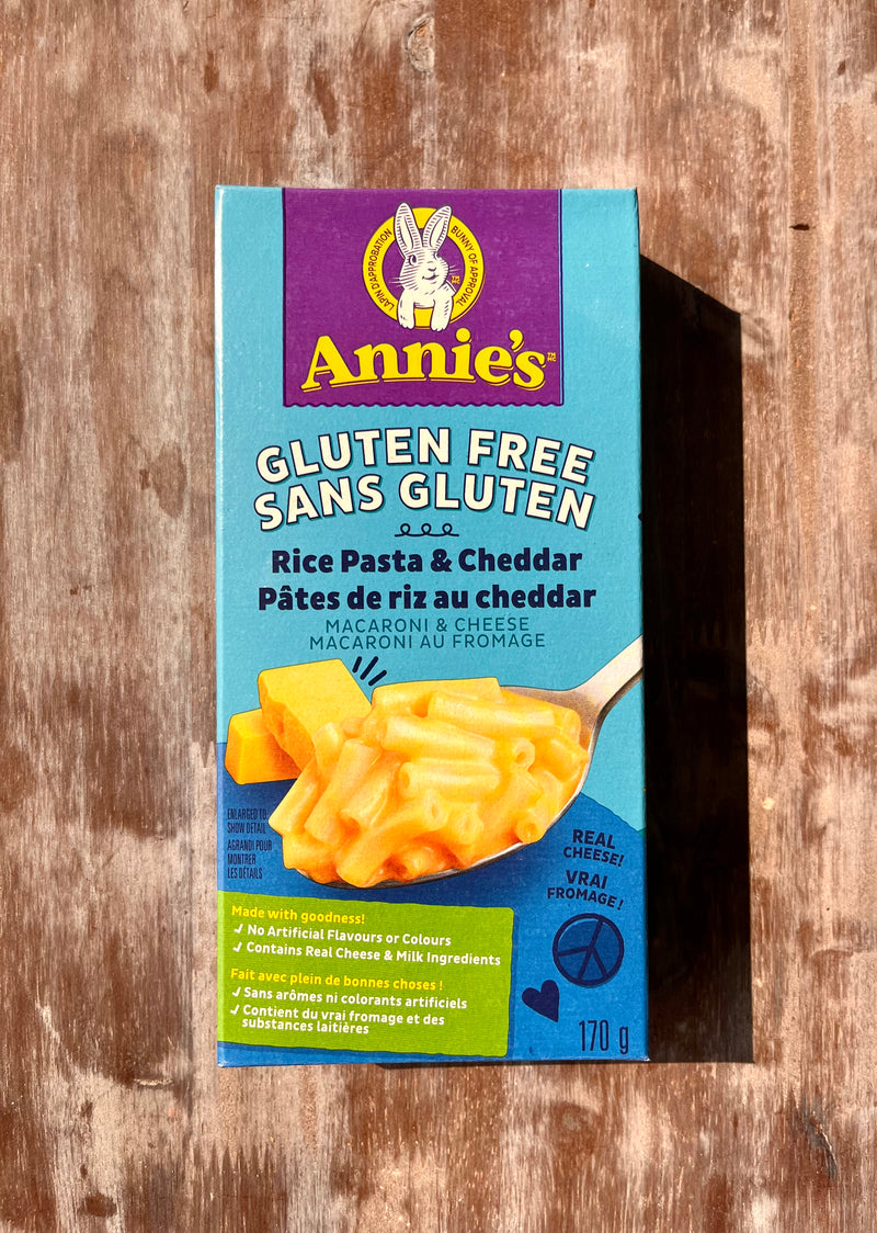 Mac &amp; Cheese - Pâtes de Riz &amp; Cheddar par Annie's Homegrown