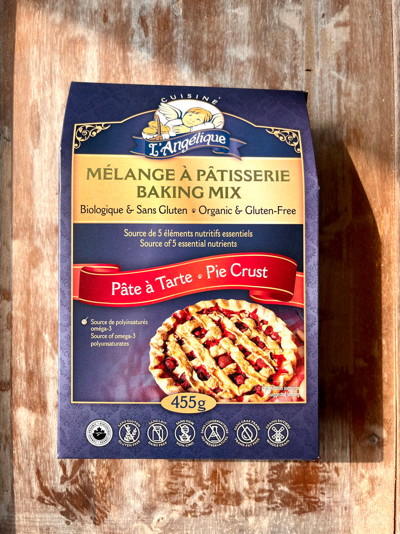 Pie Crust Mix By L'Angélique