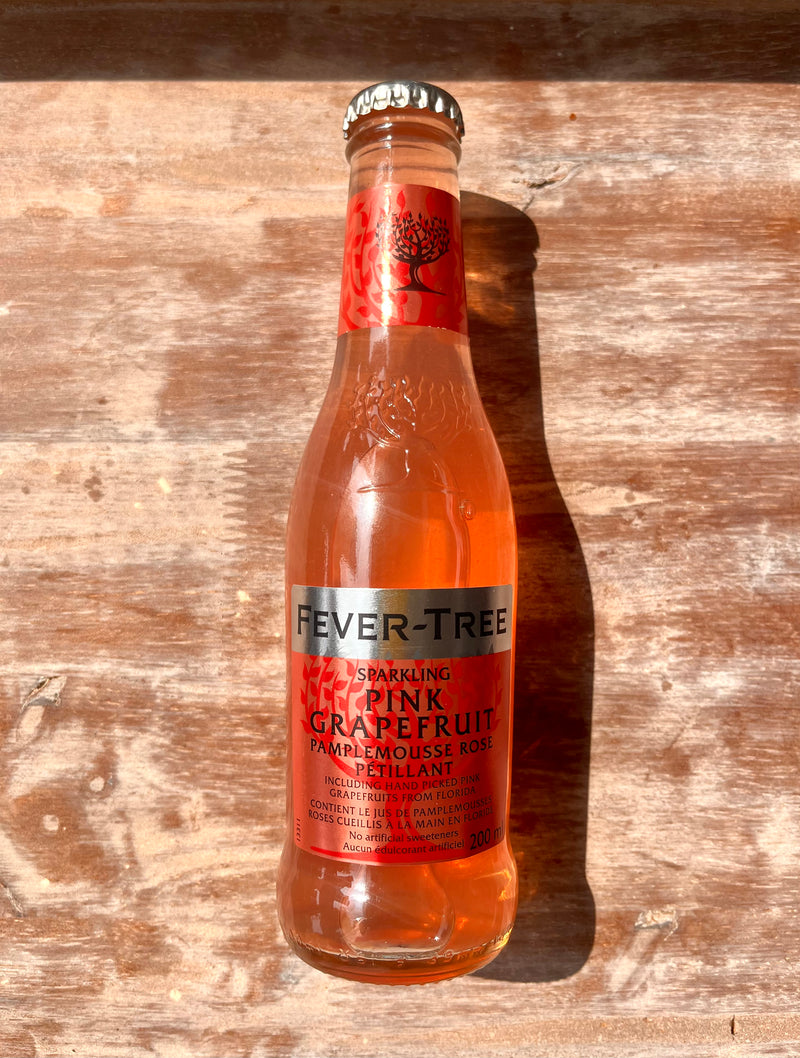 Sparkling Pink Grapefruit By Fever-Tree