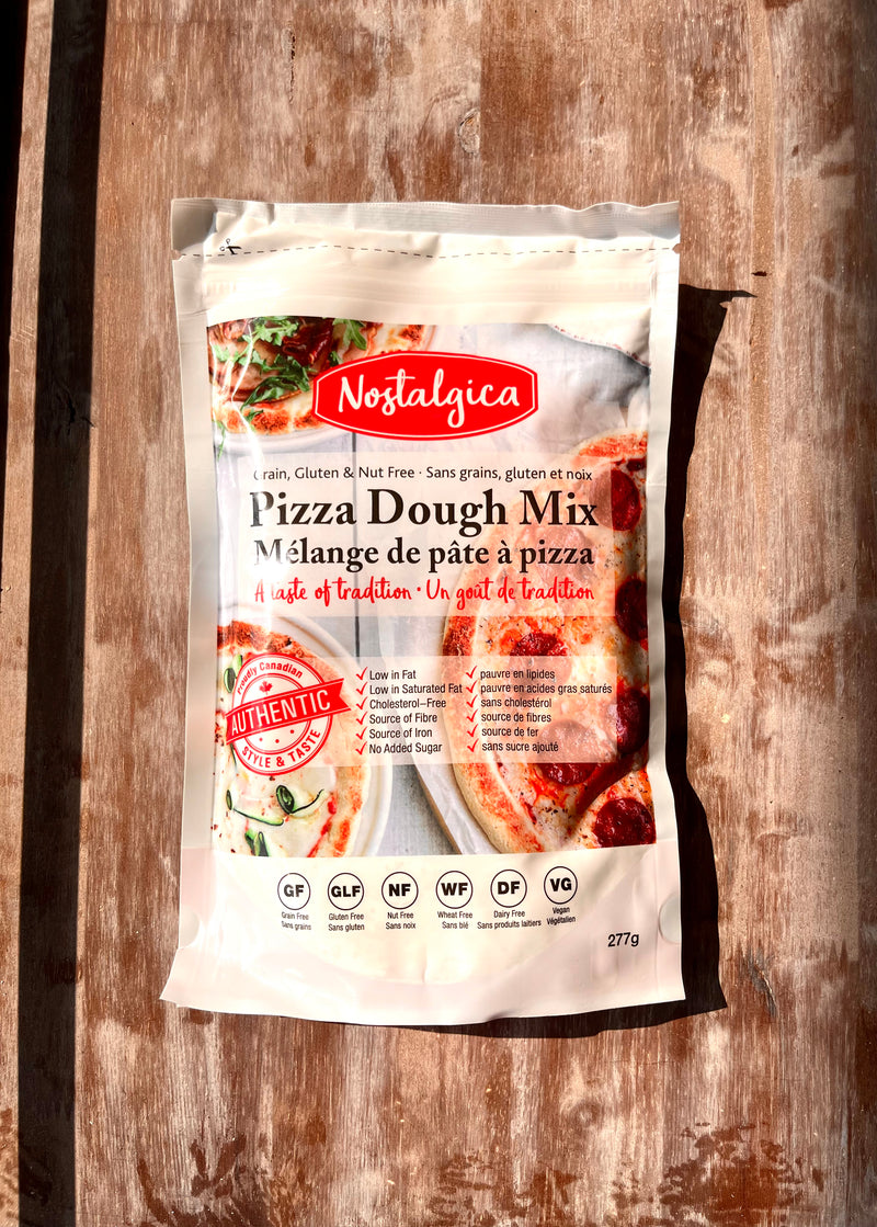 Pizza Dough Mix By Nostalgica