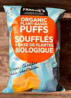Plant-Based Puffs By Frankie's Organic