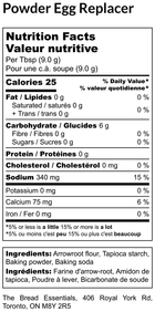 Substitut d'oeuf 200g
