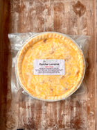 Quiche Lorraine By Christopher Woods Catering