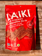 Craquelins de riz rouge Laiki