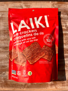 Red Rice Crackers By Laiki