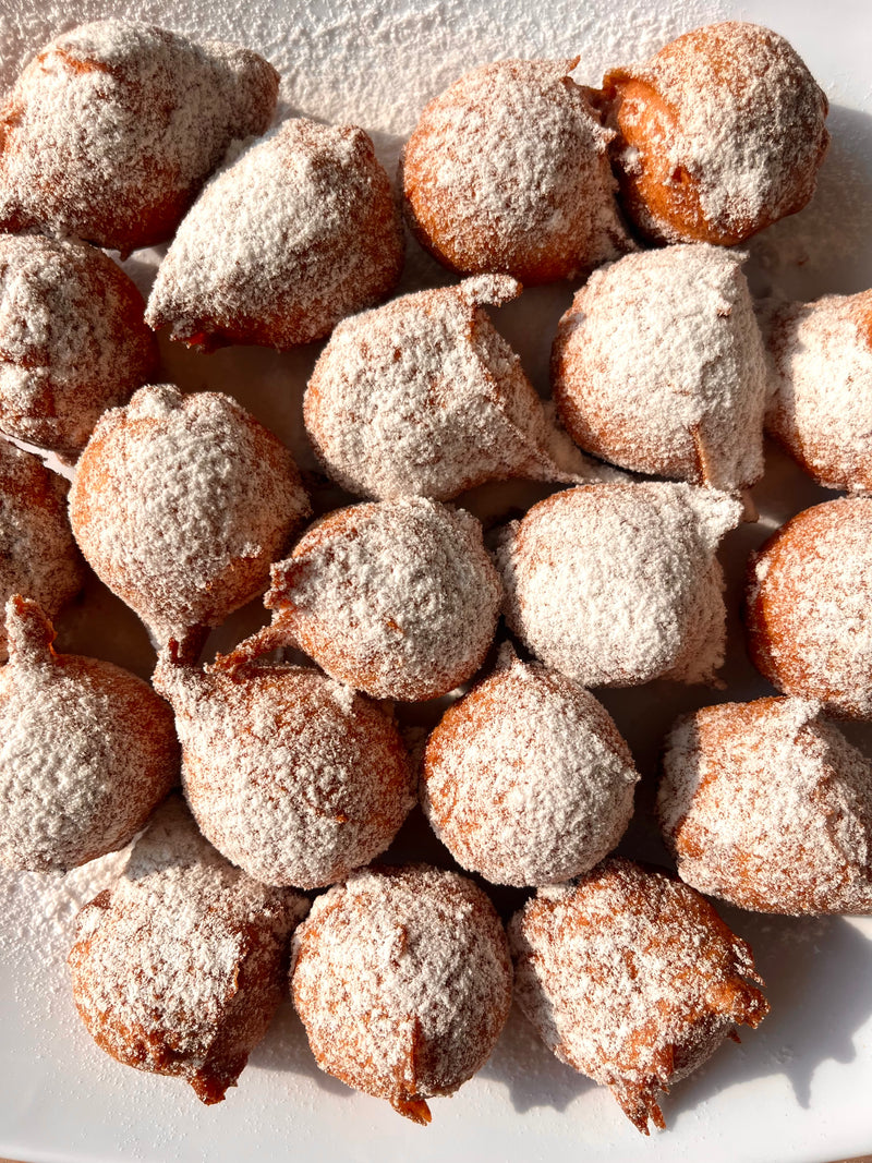 Beignets (6)disponibles les vendredis et samedis uniquement