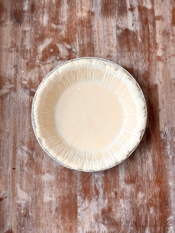 Empty Pie Shell (Small) - In Store Pickup Only