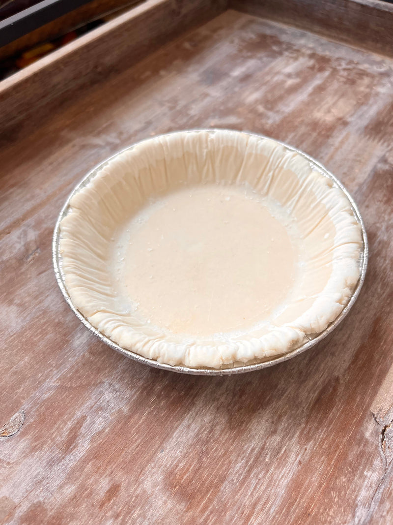 Empty Pie Shell (Small) Dairy Free - In Store Pickup Only