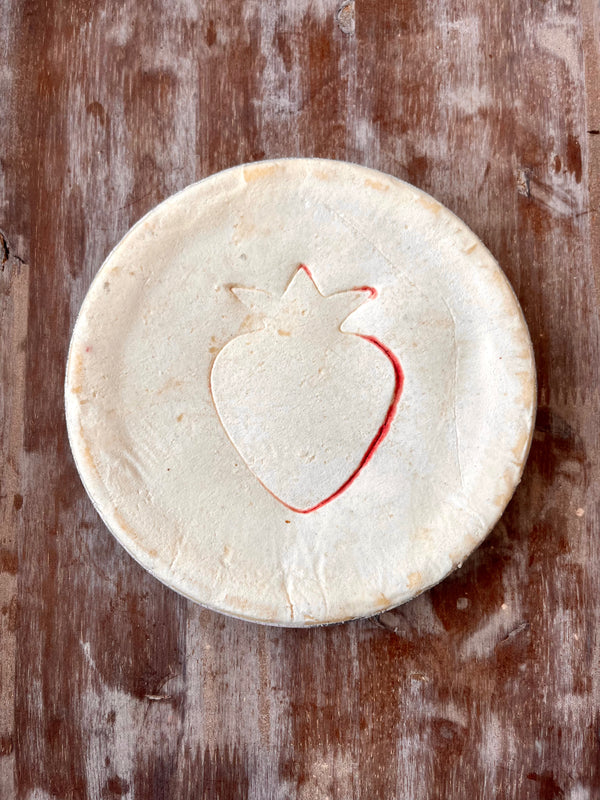 Tarte aux fraises surgelée (Petite)