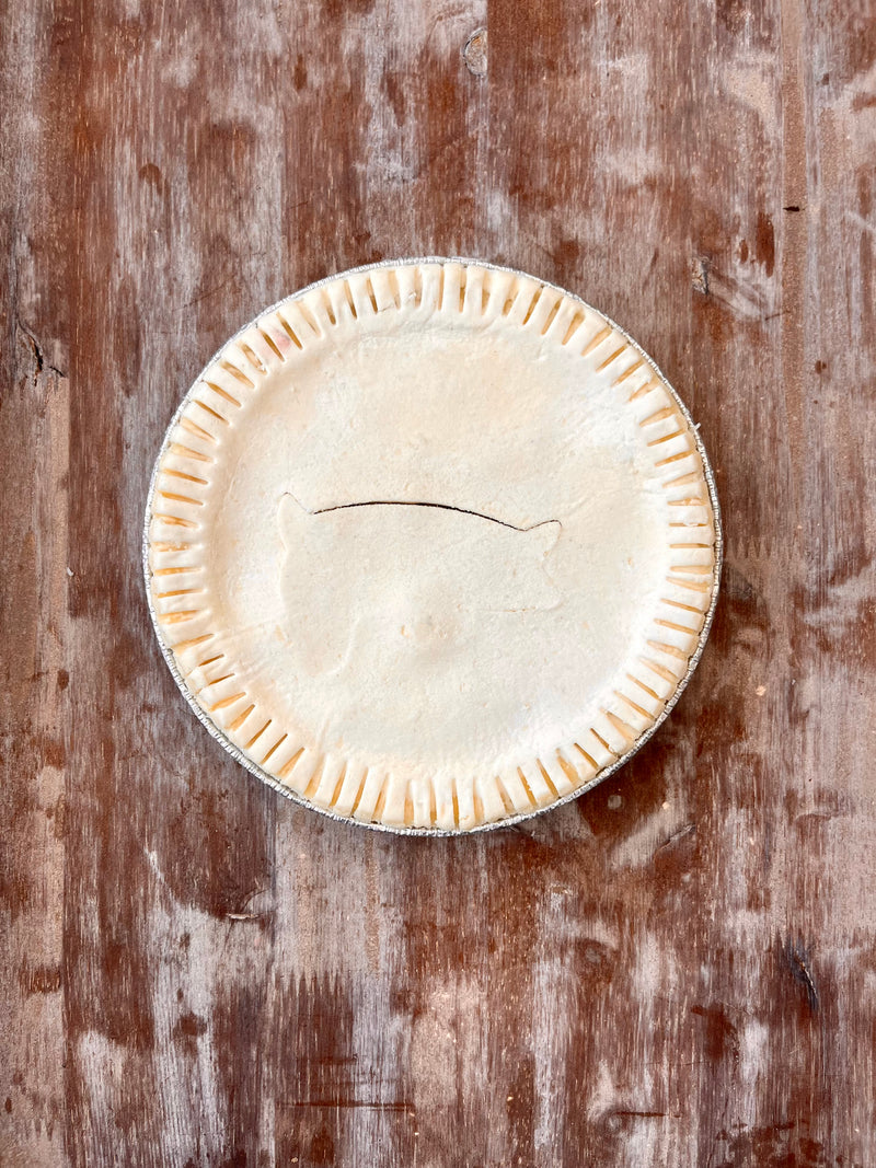 Tourtière (Small) - Frozen & Unbaked (Available In Store And GTA Delivery Only)