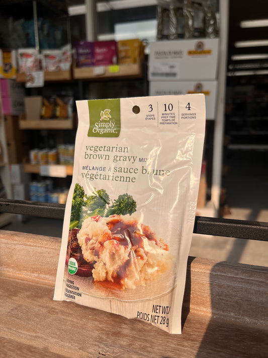 Mélange pour sauce brune de Simply Organic
