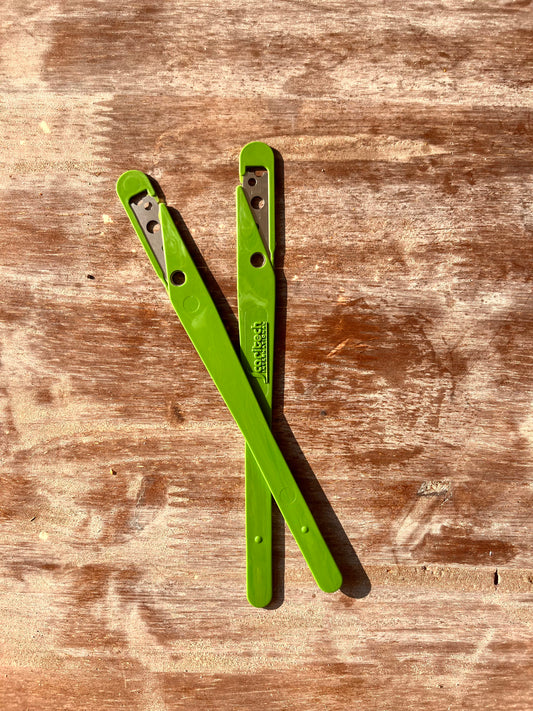 Couteau vert