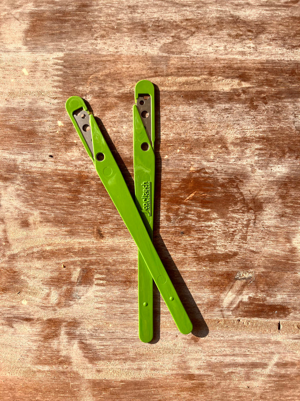 Green Scoring Knife
