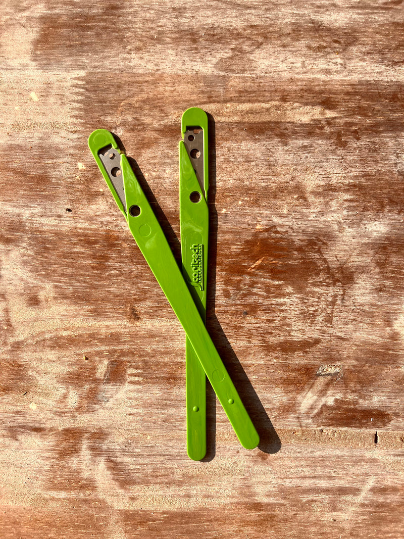 Couteau vert
