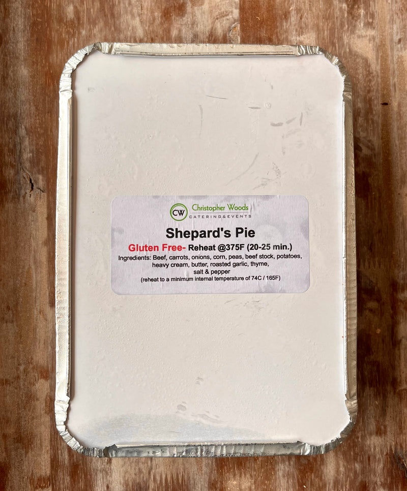 Shepard’s Pie By Christopher Woods Catering