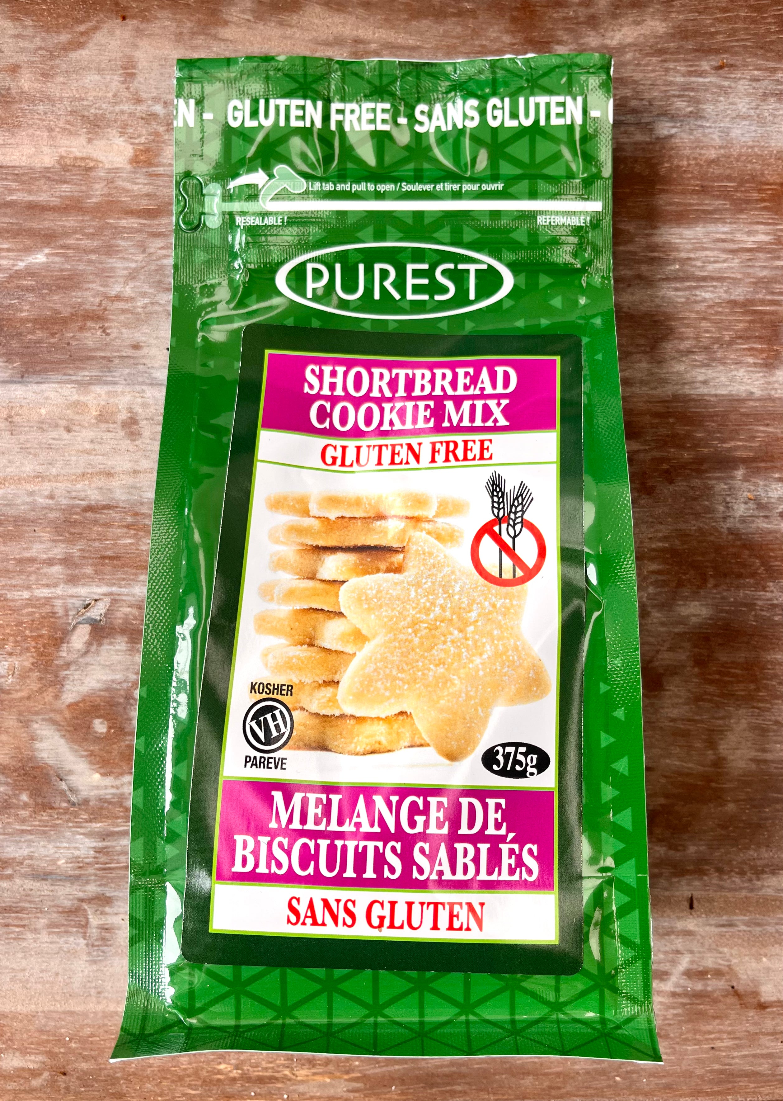 Shortbread Cookie Mix By Purest – The Bread Essentials