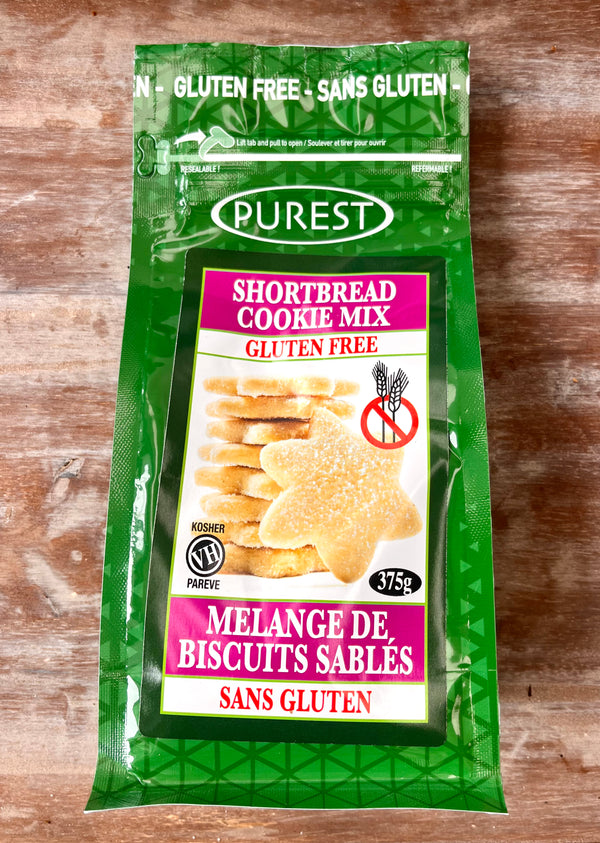 Shortbread Cookie Mix By Purest