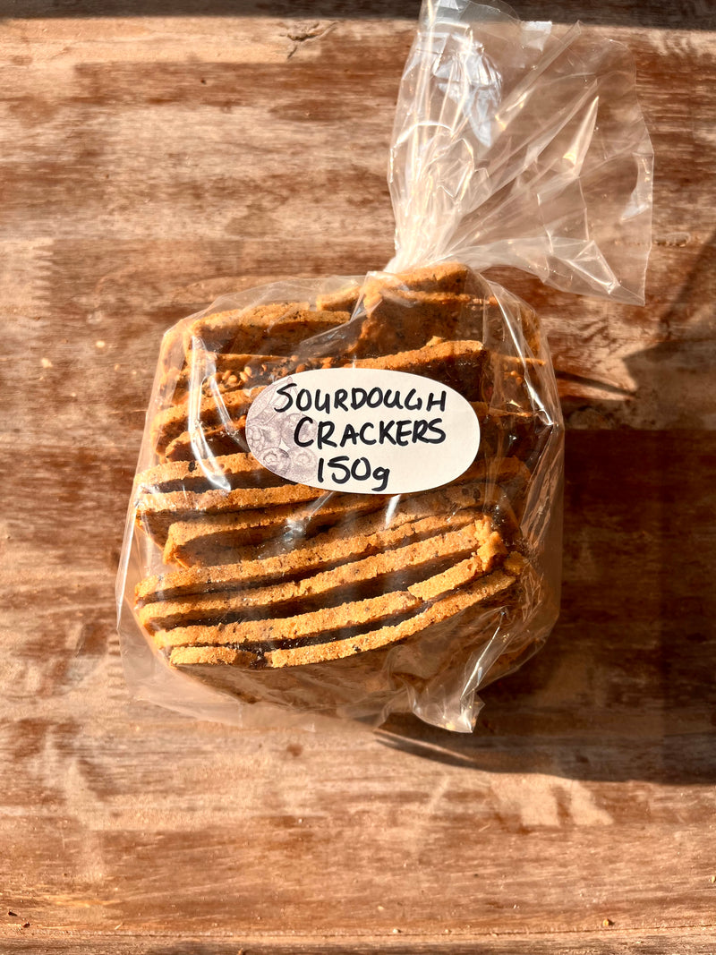 Multigrain Sourdough Crackers (150gr)