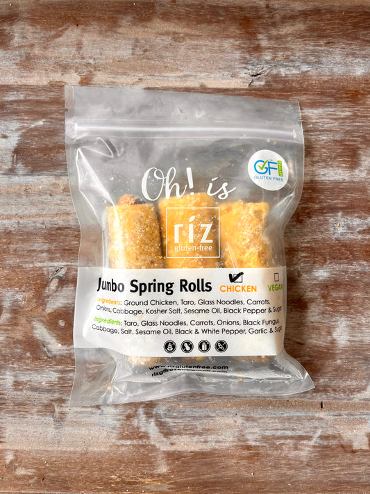 Jumbo Spring Roll Sign Retail – The Bread Essentials