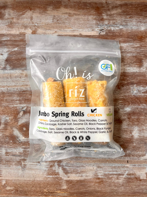 Rouleaux de printemps au poulet (6)