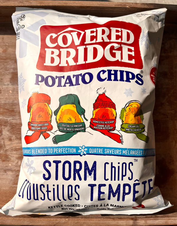 Storm Potato Chips By Covered Bridge