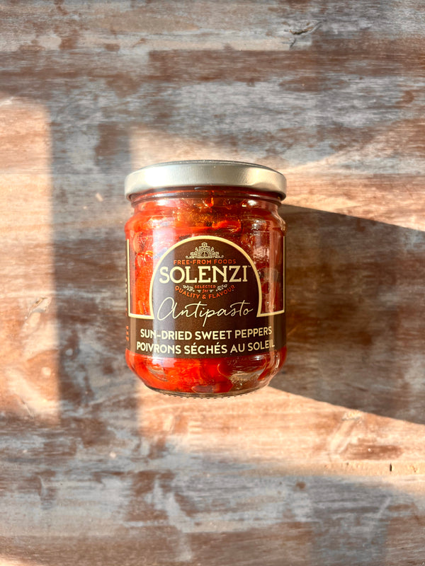 Antipasto Sun-dried Sweet Peppers By Solenzi
