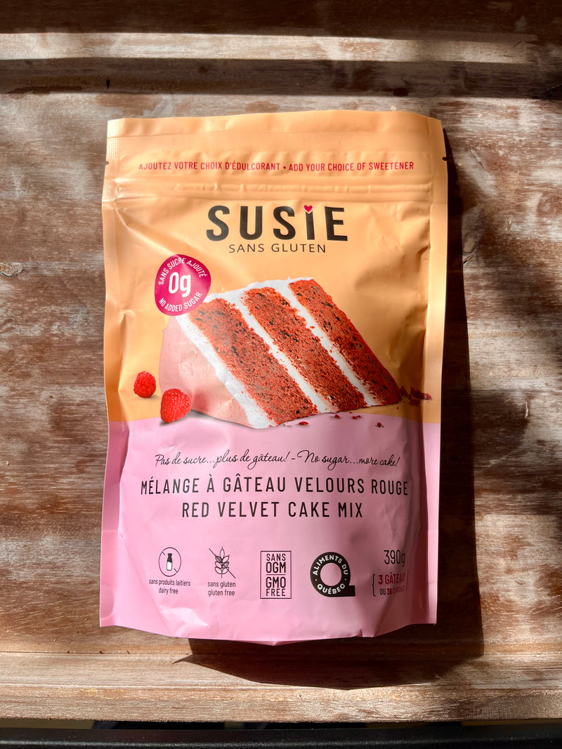Red Velvet Cake Mix By Susie