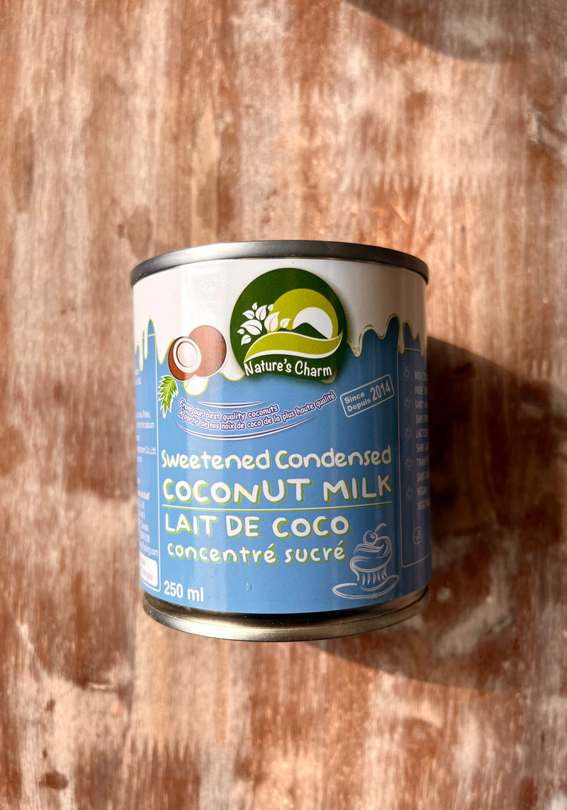 Sweetened Condensed Coconut Milk By Nature's Charm