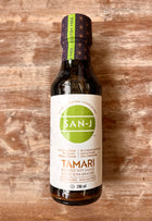 Sauce de soja à faible teneur en sodium San-J Tamari