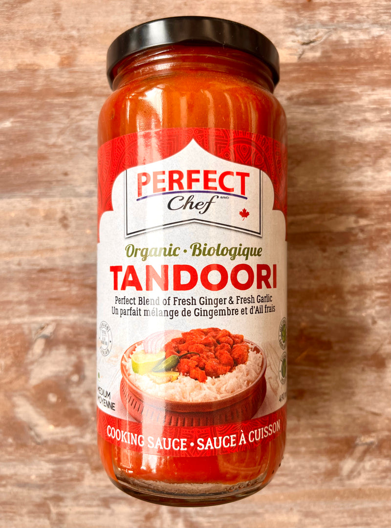 Organic Tandoori Cooking Sauce By Perfect Chef