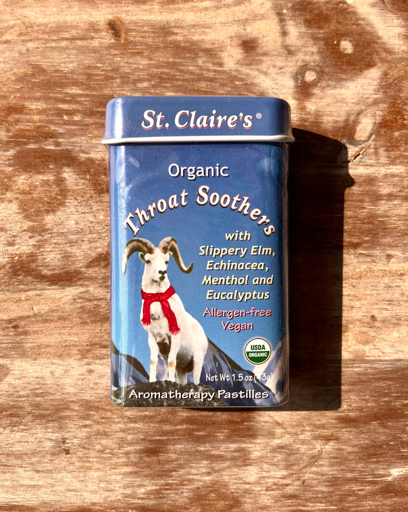 Organic Herbal Pastilles By St-Claire's