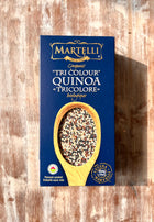 Organic Tri Colour Quinoa By Martelli