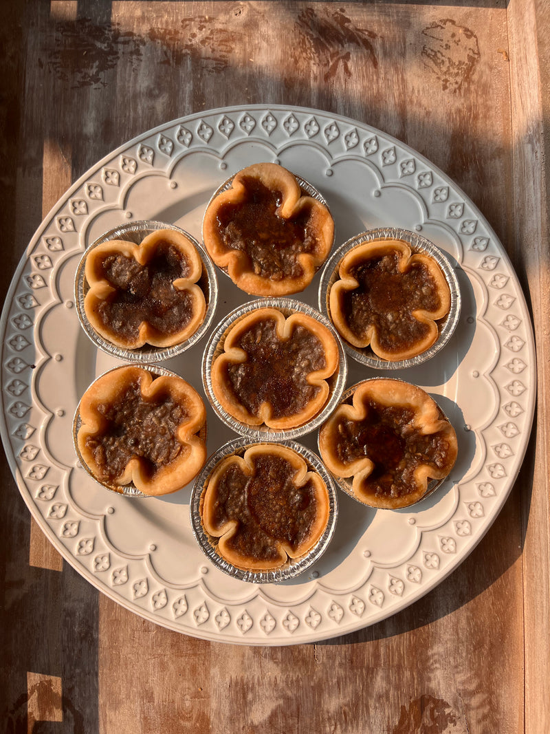 Butter Tarts Dairy-Free (6)