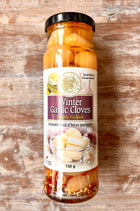 Gousses d'ail d'hiver marinées simplement The Garlic Box