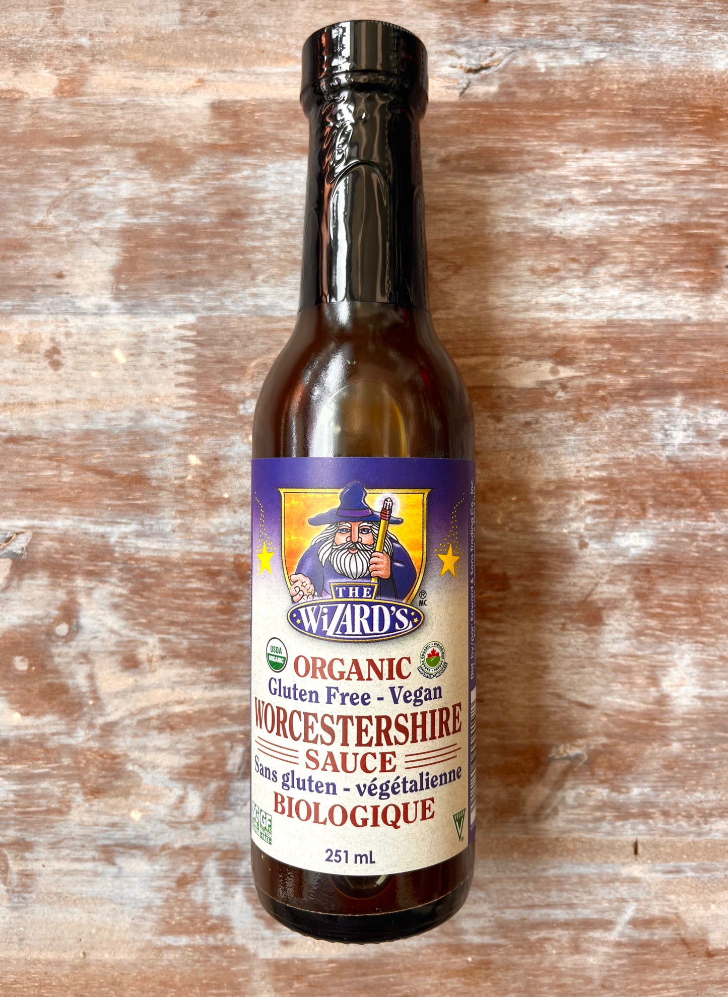 Sauce Worcestershire Bio Sans Gluten
