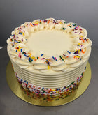 6” Vanilla cake- PRE-ORDER 72 hours in advance - Available for store pick-up only