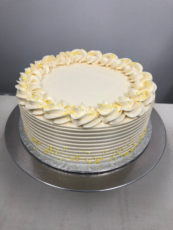 9" Lemon Cake - Pre-Order 72 Hours in Advance (Available for Store Pick-Up Only)