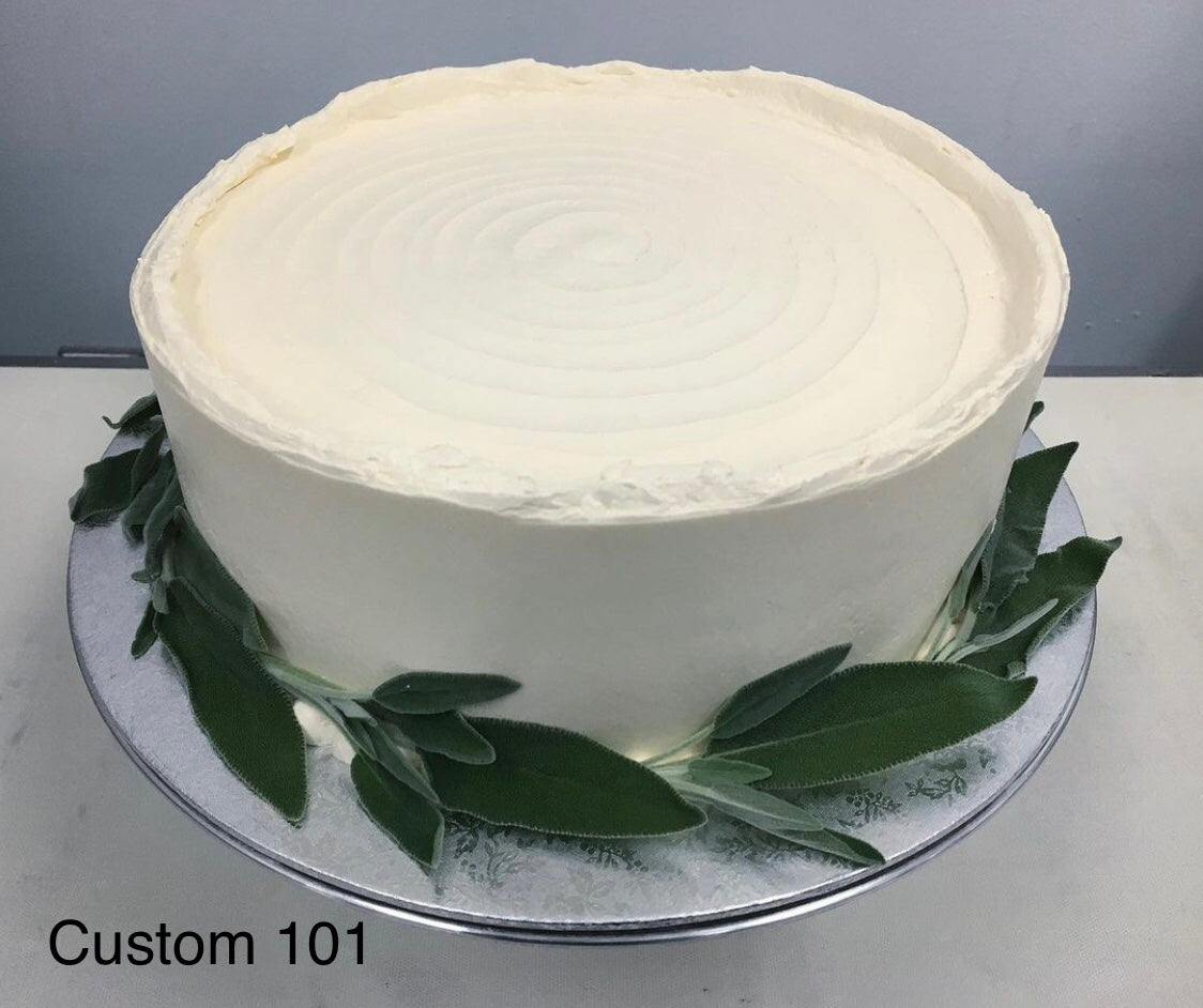 Gâteau 9" - pré-commande 48 heures à l'avance - Disponible pour retrait en magasin seulement