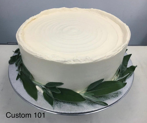 9” Custom Cake 101 - pre-order 72 hours in advance - Available for store pick-up only