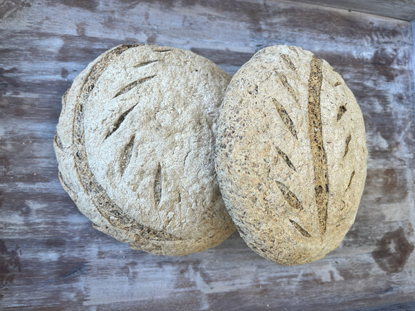 Lectin-Free Teff sourdough - Min. Order 2 (requires 48hrs notice)
