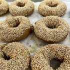 Bagels (6 Sesame) - Montreal Style