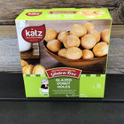 Trous de beignets glacés Katz