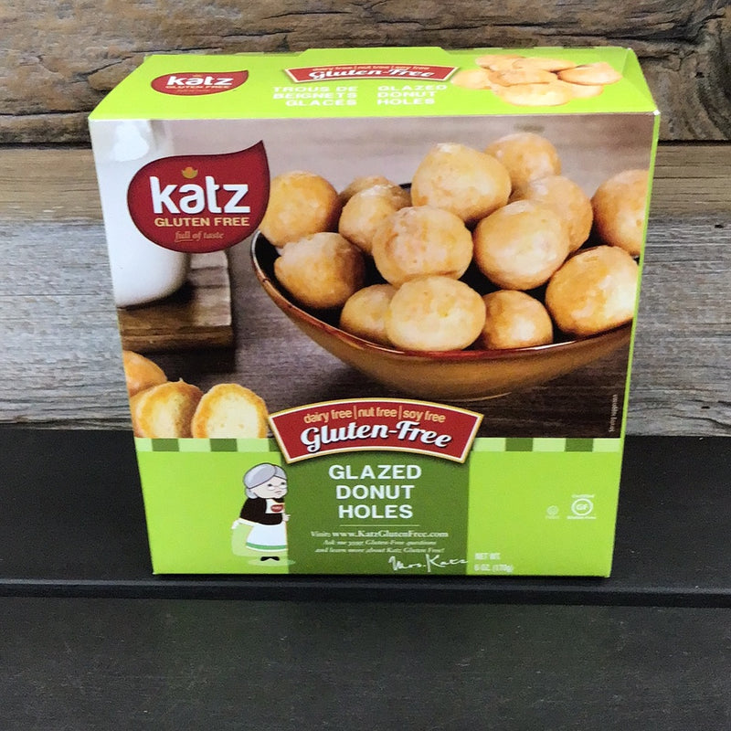 Trous de beignets glacés Katz