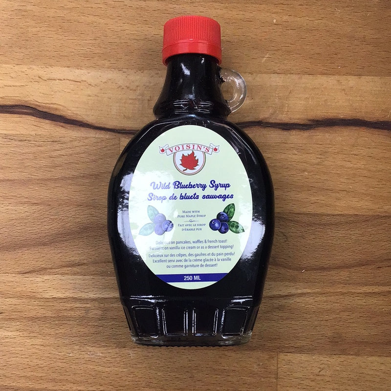 Wild Blueberry Syrup