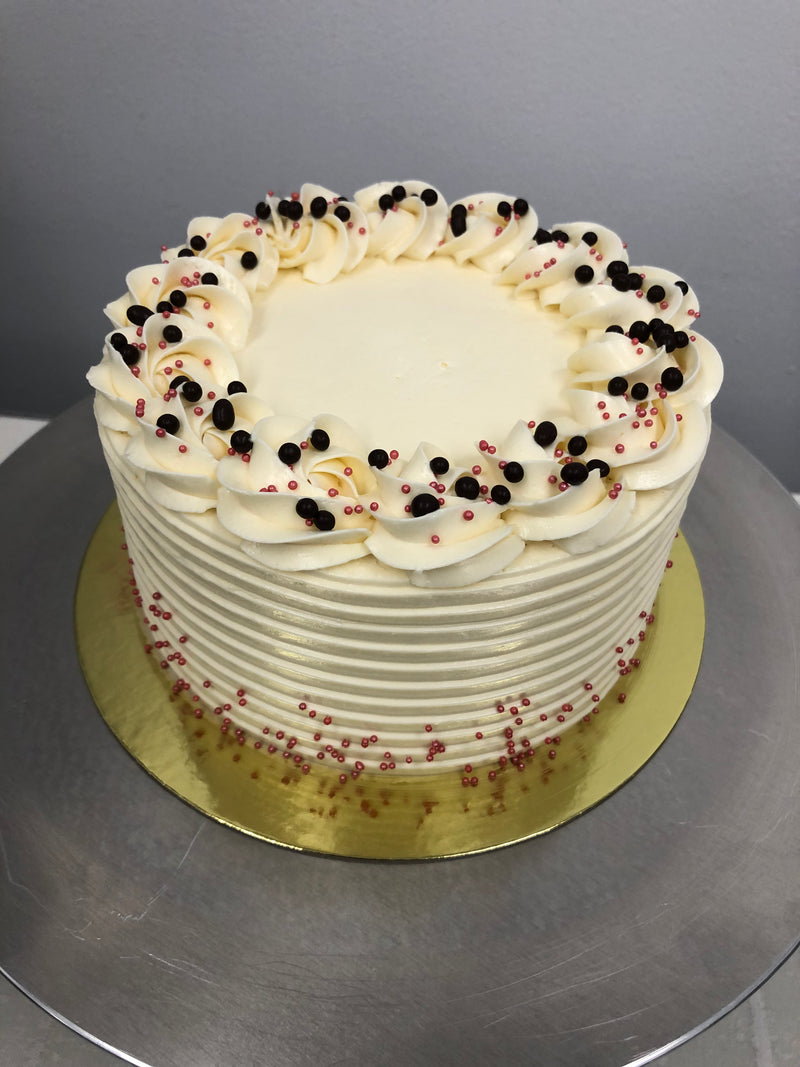 6” Red Velvet cake- PRE-ORDER 72 hours in advance - Available for store pick-up only