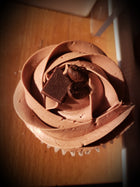 Cupcakes sans gluten avec glaçage (6) - pré-commande 48 heures à l'avance - Disponible pour retrait en magasin uniquement