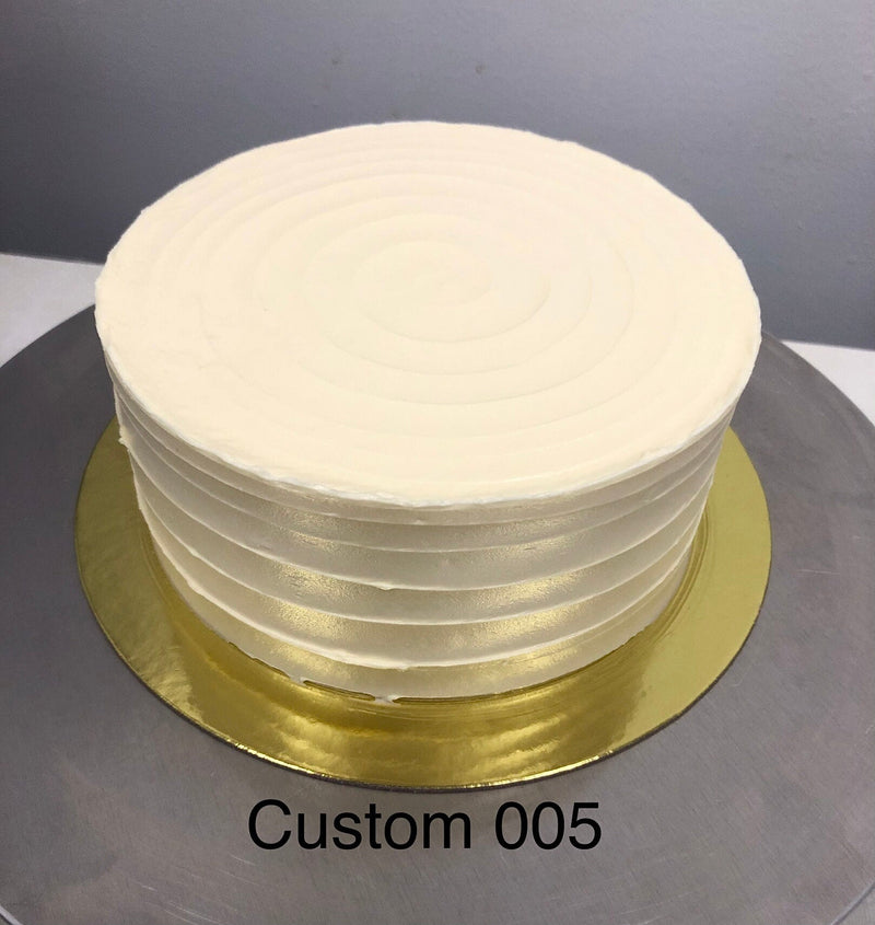 6" Custom Cake 005 Pre-order 72 hours in advance - Available for store pick-up only