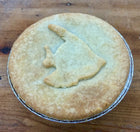 Dairy Free Salmon Pie Frozen and Baked (Large) - Available In Store And GTA Delivery Only