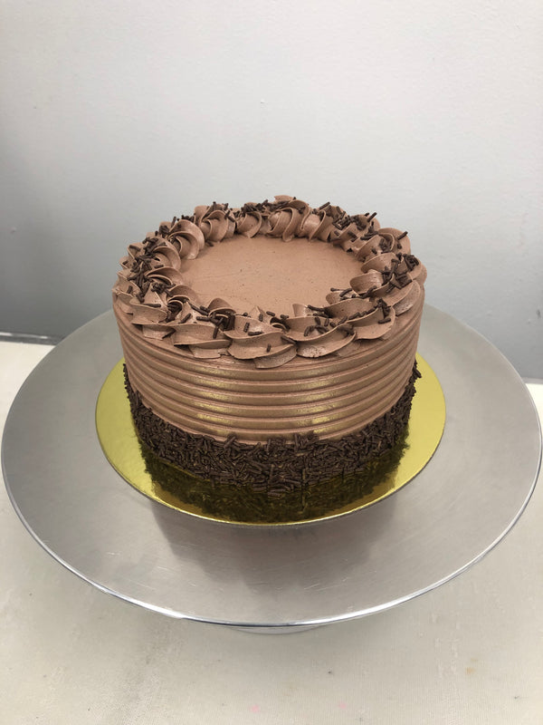 6” Chocolate Cake - Pre-Order 72 hours In Advance (Available for Store Pick-Up Only)