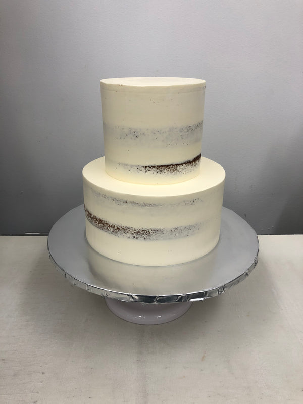 2 Tier Naked Cake